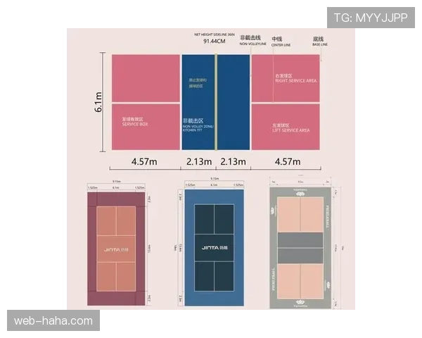球场尺寸规则详解：国际与业余场地的长宽范围