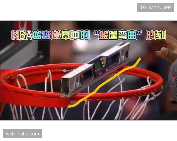 篮球比赛中球卡篮筐如何处理？详解NBA相关规则判罚